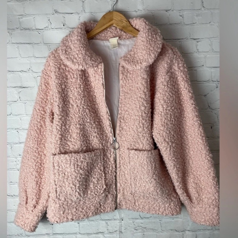 Pink Teddy Jacket